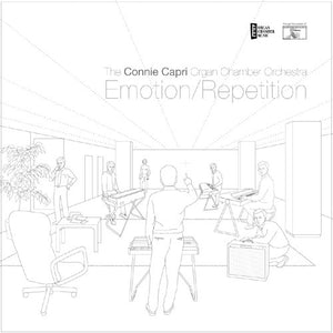 The Connie Capri Organ Chamber Orchestra – Emotion/Repetition lp