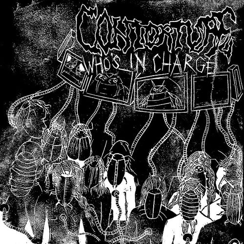 Contorture ‎– Who's In Charge LP - the edges of the cover have very light wear from shipping to the vendor