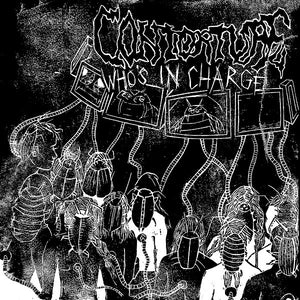 Contorture ‎– Who's In Charge LP - the edges of the cover have very light wear from shipping to the vendor
