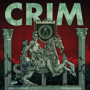Crim – Blau Sang, Vermell Cel lp - one of the corners of the cover has very light wear from shipping to the vendor