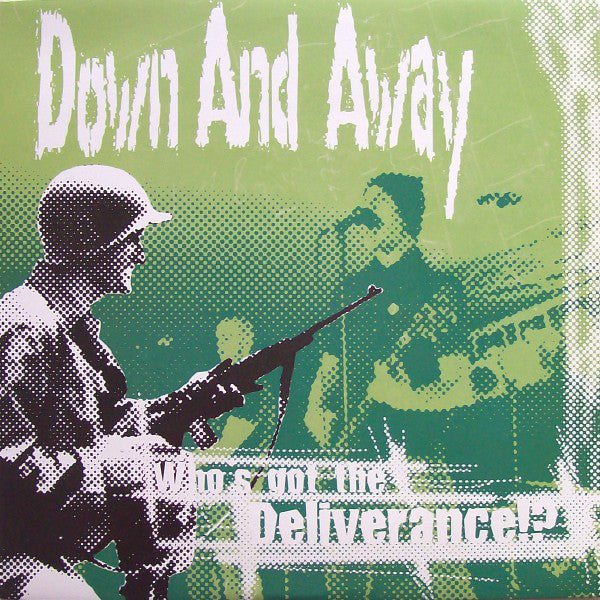 Down And Away ‎– Who's Got The Deliverance!? LP