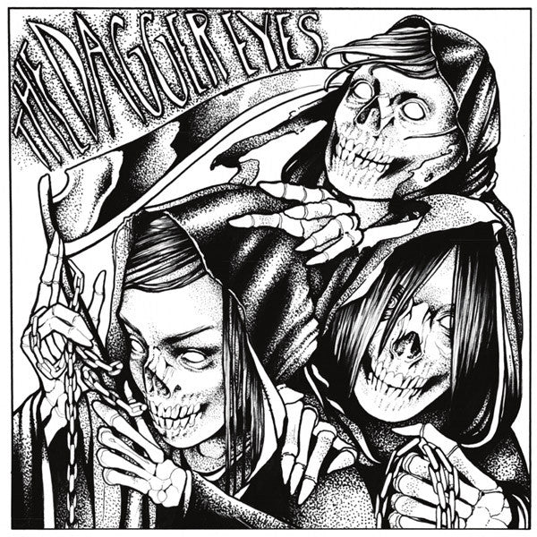 The Dagger Eyes ‎– The Dagger Eyes (Reapers) lp