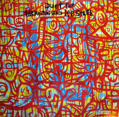 Duet For Theremin And Lap Steel - 10 CDr