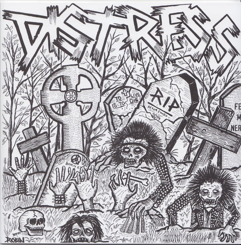 Distress ‎– Divide & Conquer 7