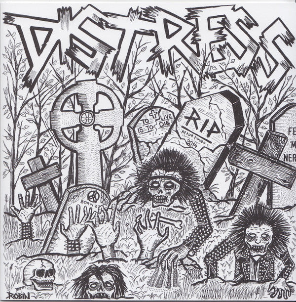 Distress ‎– Divide & Conquer 7