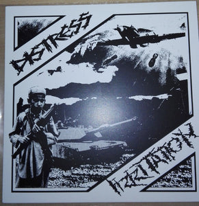 Distress / Irritation ‎– Distress / Irritation 7"