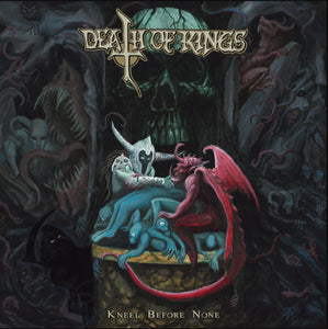 Death Of Kings ‎– Kneel Before None CD