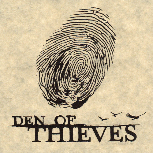 Den Of Thieves ‎– Letters From The Tanzerouft CD