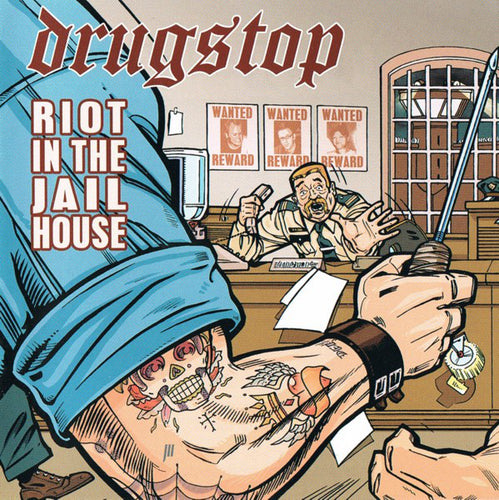 Drugstop – Riot In The Jailhouse CD