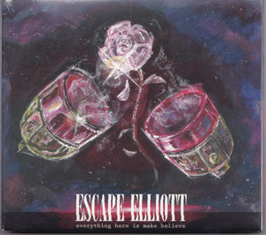 Escape Elliott ‎– Everything Here Is Make Believe CD