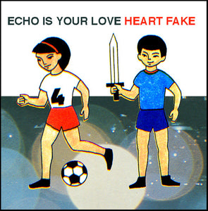 Echo Is Your Love ‎– Heart Fake CD