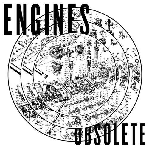 Engines – Obsolete lp