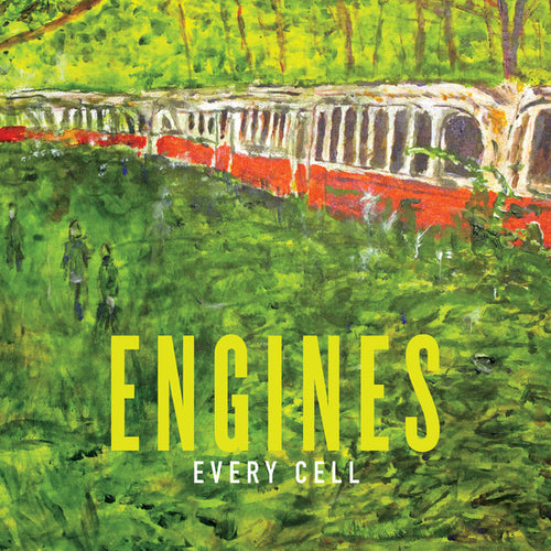 Engines ‎– Every Cell LP