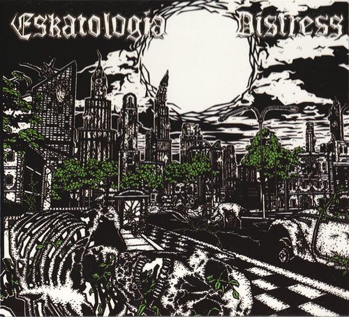 Eskatologia / Distress split CD