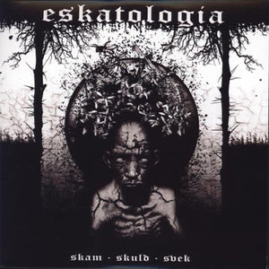 Eskatologia ‎– Skam . Skuld . Svek 10" - one of the corners of the cover has light wear from shipping to the vendor
