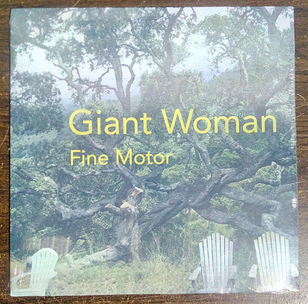 Fine Motor - Giant Woman lp - the edges of the cover have very light wear from shipping to the vendor