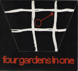 Four Gardens In One s/t 3" CD