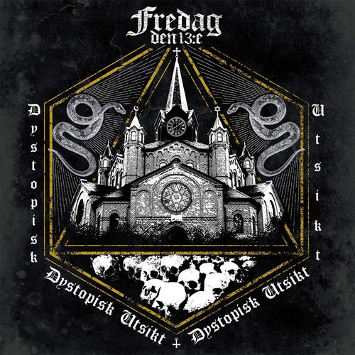 Fredag Den 13:e ‎– Dystopisk Utsikt CD