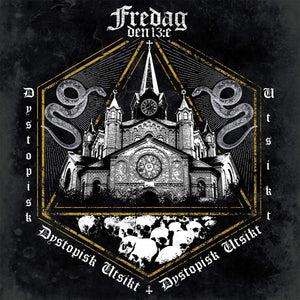 Fredag Den 13:e ‎– Dystopisk Utsikt CD