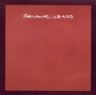 Galanas Cerdd s/t CD - The CDs are brand new but have very minor scuff marks.