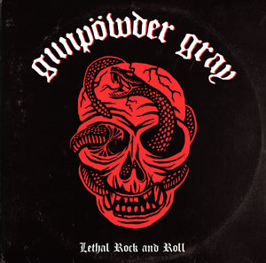 Gunpowder Gray ‎– Lethal Rock and Roll lp