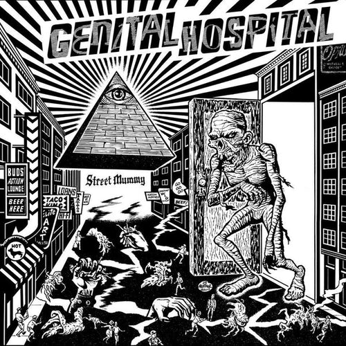 Genital Hospital – Street Mummy lp