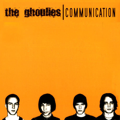 The Ghoulies ‎– Communication lp