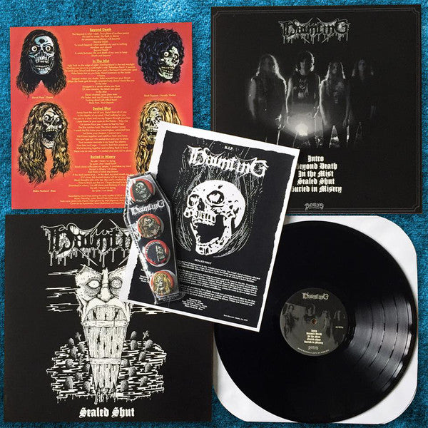 Haunting ‎– Sealed Shut lp