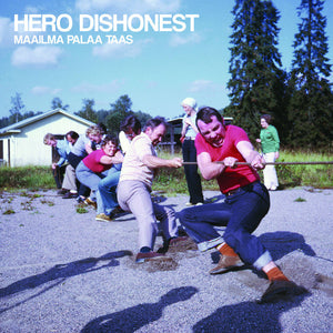 Hero Dishonest ‎– Maailma Palaa Taas lp