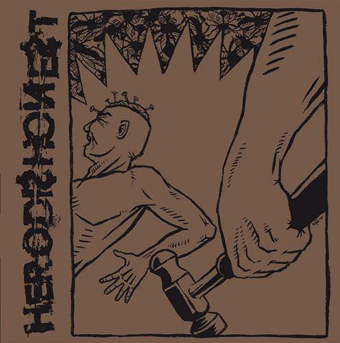 Hero Dishonest ‎– Juggernaut + Let Your Poison Scream lp