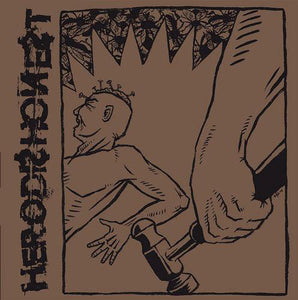 Hero Dishonest ‎– Juggernaut + Let Your Poison Scream lp