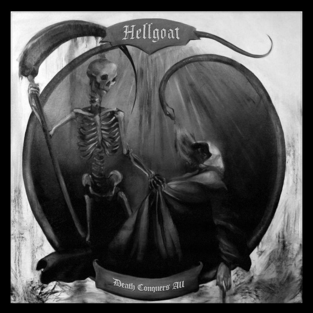 Hellgoat ‎– Death Conquers All lp
