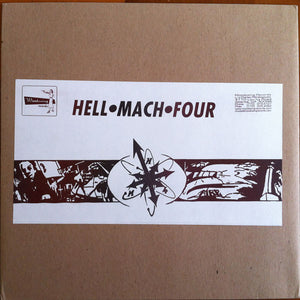 Hell Mach Four - Time Elapse Of Human Transformation And Sound Transition LP - the cover has a few very minor crease marks and very light wear along it's edges