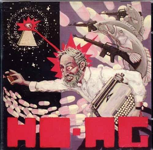 Ho-Ag ‎– The Word From Pluto CD