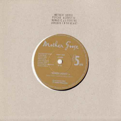 Mother Goose – Schizo Ladies / Rondo Fennoscandia 7