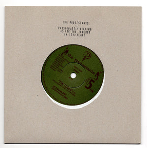 The Protestants ‎– Passionately Riffing 45 For The Jukebox In Your Heart 7"