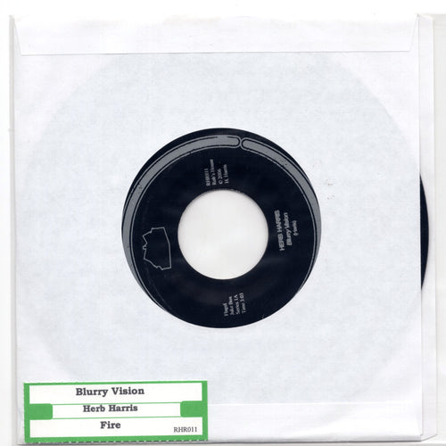 Herb Harris - Blurry Vision seven inch recording