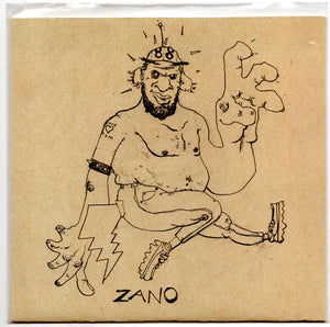 Zano – Ass Birth / Apple Fuzz 7"