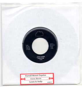 Jason Harris ‎– Carroll Street Caprice 7"
