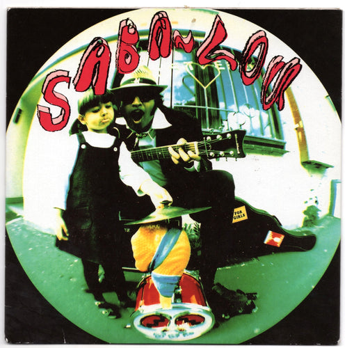 Saba-Lou ‎– First Day Of School 7