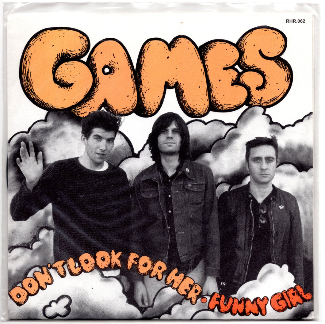 Games ‎– Don't Look For Her 7
