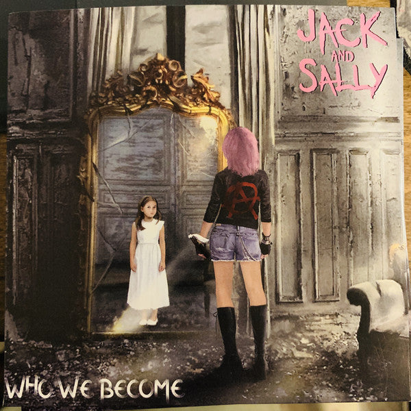 Jack And Sally ‎– Who We Become CDr EP