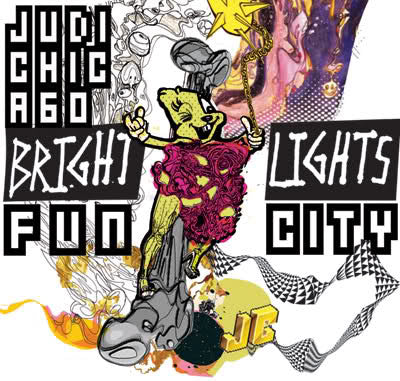 Judi Chicago – Bright Lights Fun City CD