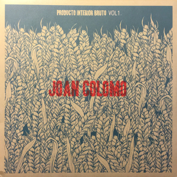 Joan Colomo – Producto Interior Bruto Vol. 1 lp