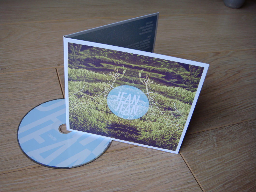 Jean Jean - Symmetry CD