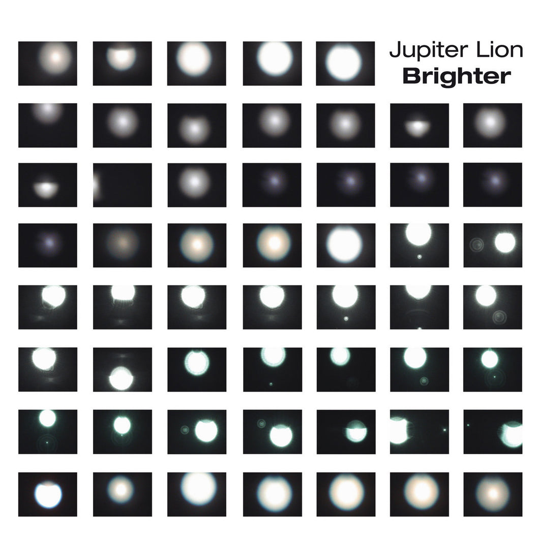 Jupiter Lion – Brighter CD