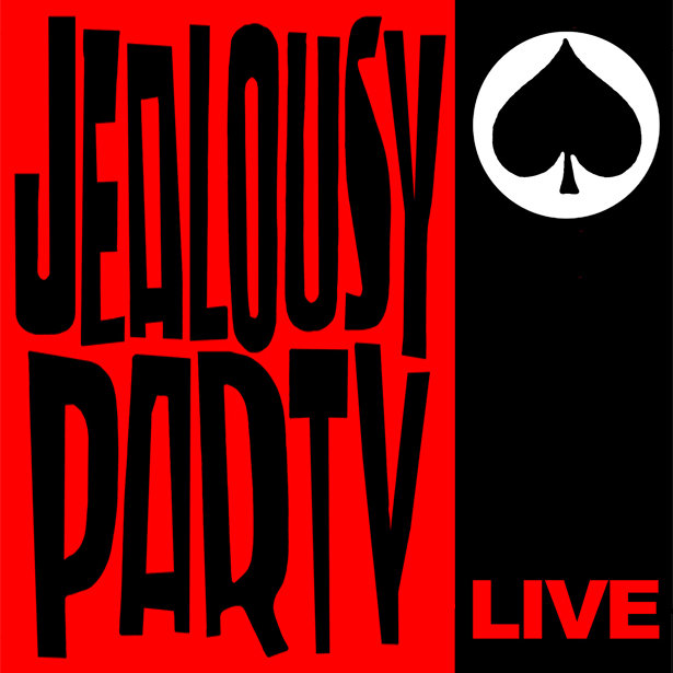 Jealousy Party ‎– Live cd