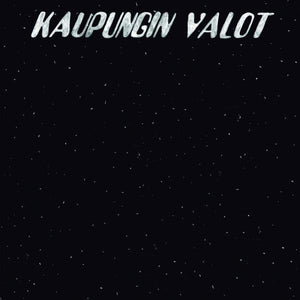Kaupungin Valot ‎– Salaista Musiikkia lp - the edges of the cover have very light wear from shipping to the vendor