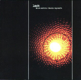 Lack ‎– Blues Moderne: Danois Explosifs cd