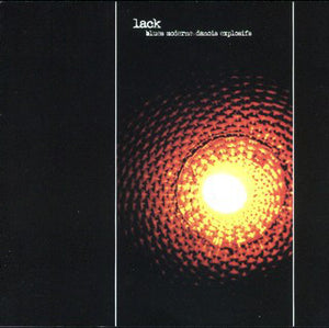 Lack ‎– Blues Moderne: Danois Explosifs cd